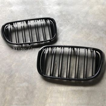 BMW G11/12 M look Front Grille Gloss Black