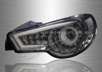 Toyota FT-86 LED Light Bar Sequantial Signal Tail Lamp 12-16