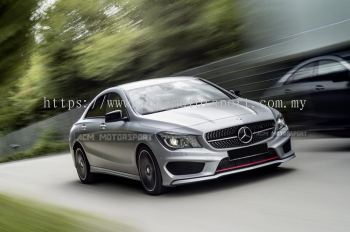 Mercedes Benz CLA W117 Diamond Look Front Grille