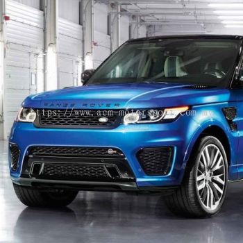RANGE ROVER SPORT (L494) TO 2015 SVR Look Conversion