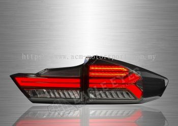 Honda City LED Sequential Signal Taillamp (Audi Style) 14-17