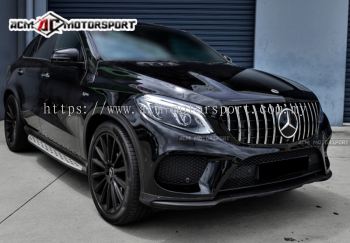 GLE Coupe GT Look Front Grille Chrome/Black