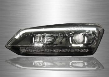 VW Vento Projector LED Sequential Signal Headlamp (P Type) 09-18