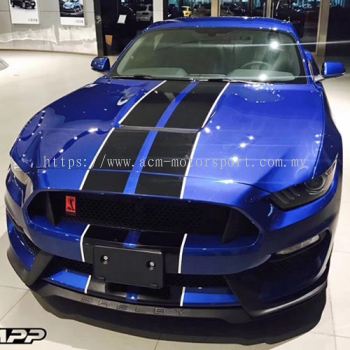  Ford Mustang 16 GT350 Look Front Bumper W/Lip