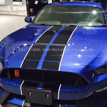 Ford Mustang GT350 Look Front Hood