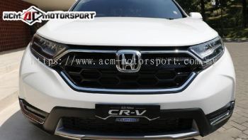 Honda CRV 2017 modulo look front grille