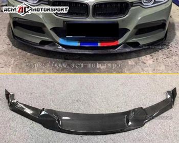 BMW F30 m sport MAD carbon lip diffuser