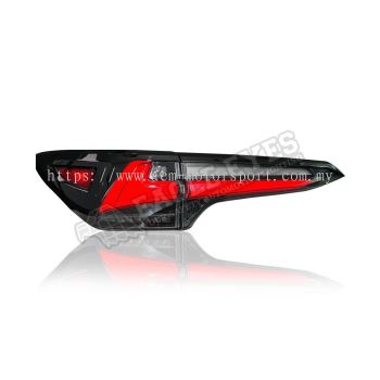 Toyota Fortuner AN150/AN160 LED Sequential Signal Taillamp 17-19 (Lexus Style)