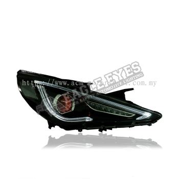 Hyundai Sonata i45 Projector LED Sequential Signal Headlamp 11~14