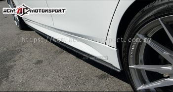 BMW F30 m sport Performance carbon side diffuser
