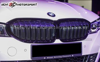 BMW G20 Front Grille Gloss Black