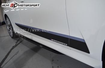BMW G20 M-sport Performance Side Splitter