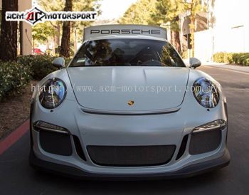 Carrera 911/997 Front Bumper convert 991 GT3 Look