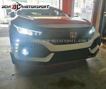 Honda Civic FC Type R Front Bumper Fog Lamp DRL
