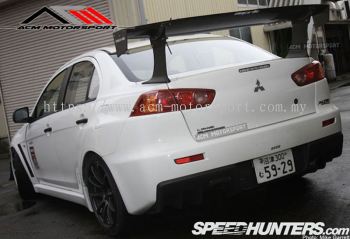 MITSUBISHI LANCER GT / EVO 10 Voltex V2 GT Wing