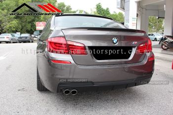 BMW F10 performance rear diffuser