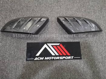 Honda Civic FC Carbon Look side mirror cover v2
