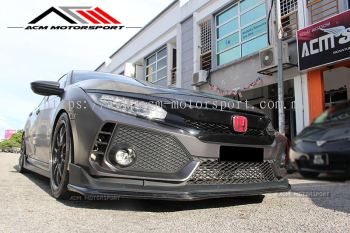  Honda Civic FC TYPE R Varis add on Carbon Lip