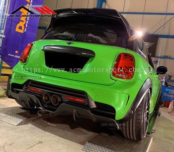 Mini cooper s F56 Duell AG Style Carbon spoiler