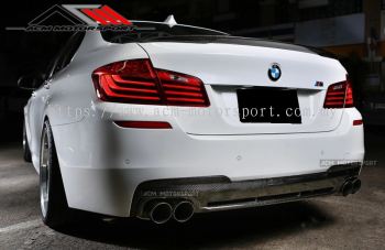 BMW F10 HAMANN Carbon Rear difusser