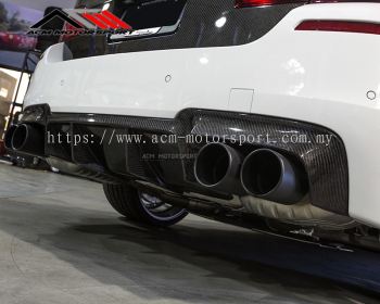 BMW F10 DTM Carbon Rear Difusser