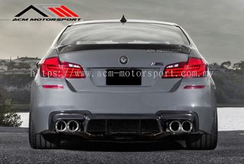 BMW F10 Voesteiner Rear Carbon Spoiler