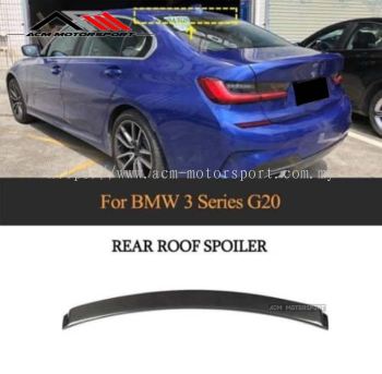 BMW G20 Carbon Roof Spoiler 