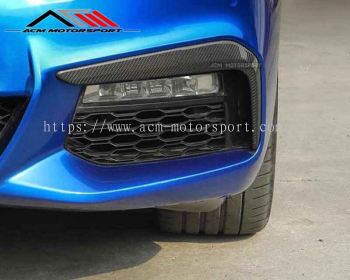 BMW G30 M-Sport fog lamp cover Carbon 