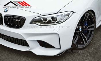 BMW F87 Performance Front Splitter Carbon