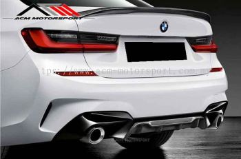 BMW G20 M-sport Performance Rear Diffuser Carbon