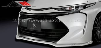 Toyota Estima 2017 SILK BLAZE Front Lip