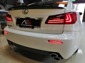 Lexus is250 conversion 2016 tail light