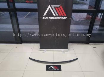 BMW F87 OE2 carbon fiber spoiler