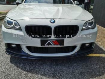 BMW F10 3D style Carbon Fiber front lips bodykit