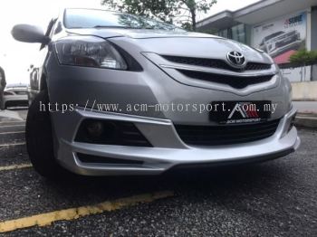 Toyota Vios 2007 2008 2009 2010 2011 2012 bodykit with color drive 86
