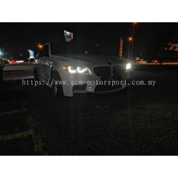BMW F10 headlamp head lights conversion design