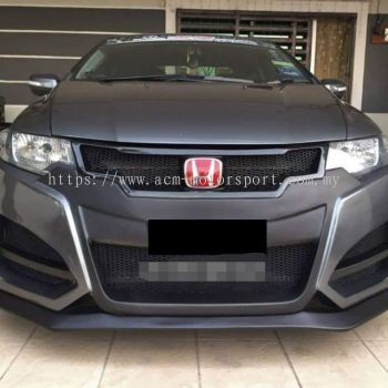 Honda city RX front bumper bodykit 2008~2012