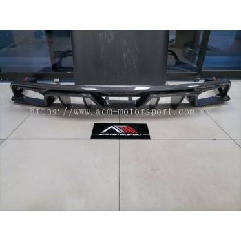 Ford mustang rear carbon diffuser PFL