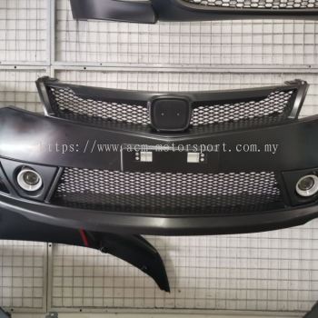 Honda CIvic FD mugen RR bodykit set front bumper