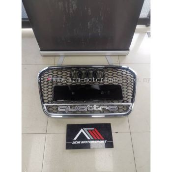 Audi A6 2012 RS front grill