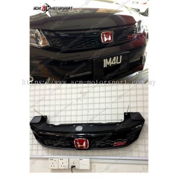 Honda Civic FB front grill Si design bodykit