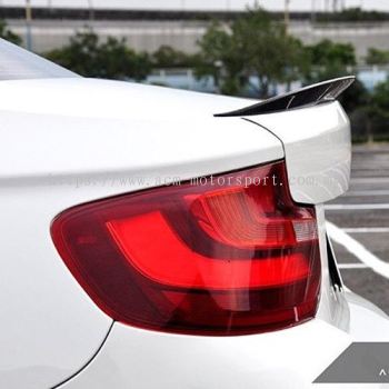 BMW F22'13 Rear Trunk Spoiler Performance Style ABS