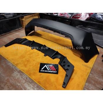 Honda civic Fd type r js rear bumper bodykit