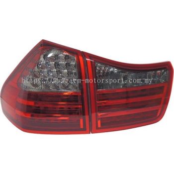 RX330 Harrier `03 Rear Lamp Crystal LED Smoke/Red