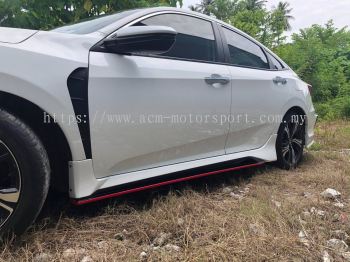 Civic FC `16-`21 Concept S Style Side Skirt