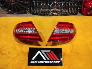 Mecerdes benz W204 tail light lamp