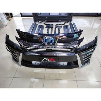Toyota vellfire Anh20 conversion anh30 2018 design bodykit