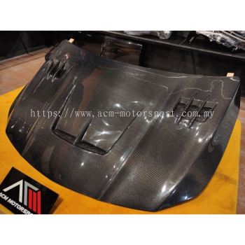 Mercedes benz W117 Cla carbon fiber front hood