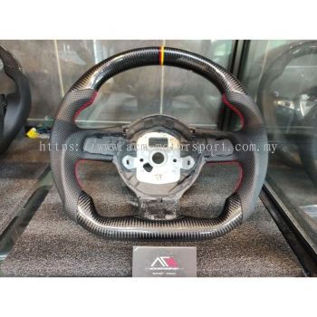 Audi TT MK2 carbon fiber steering