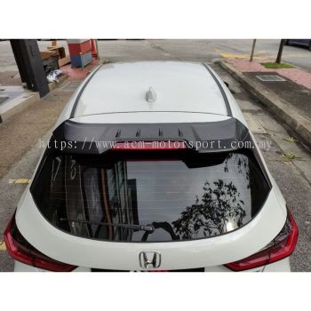 Honda city 2020 hatchback spoiler bodykit